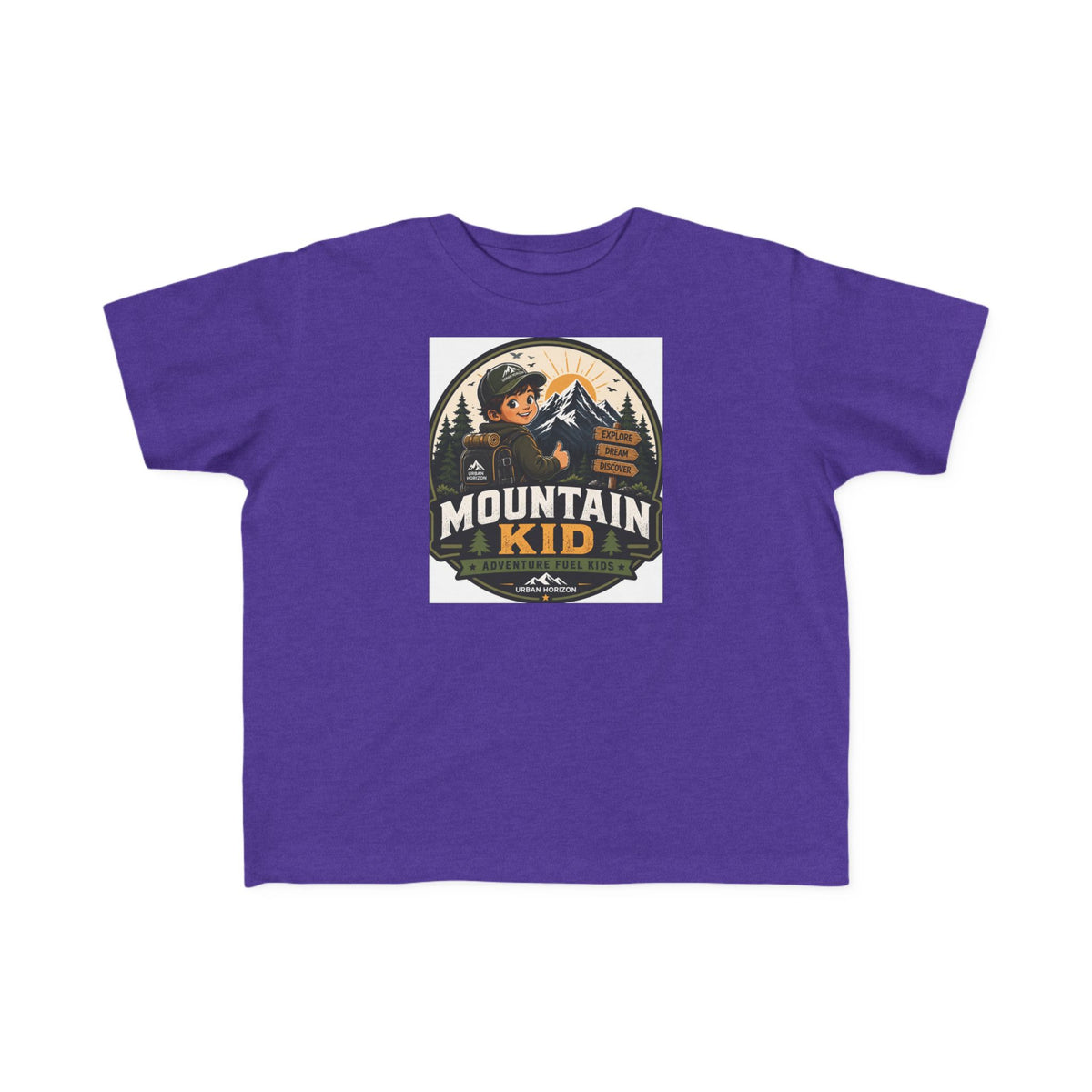 Mountain Kid Toddler Tee