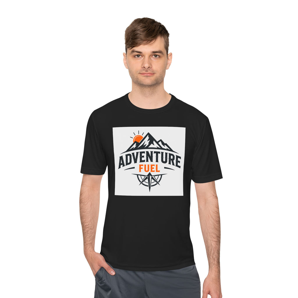 Adventure Fuel Moisture-Wicking Tee — Outdoor Hiking Travel Shirt