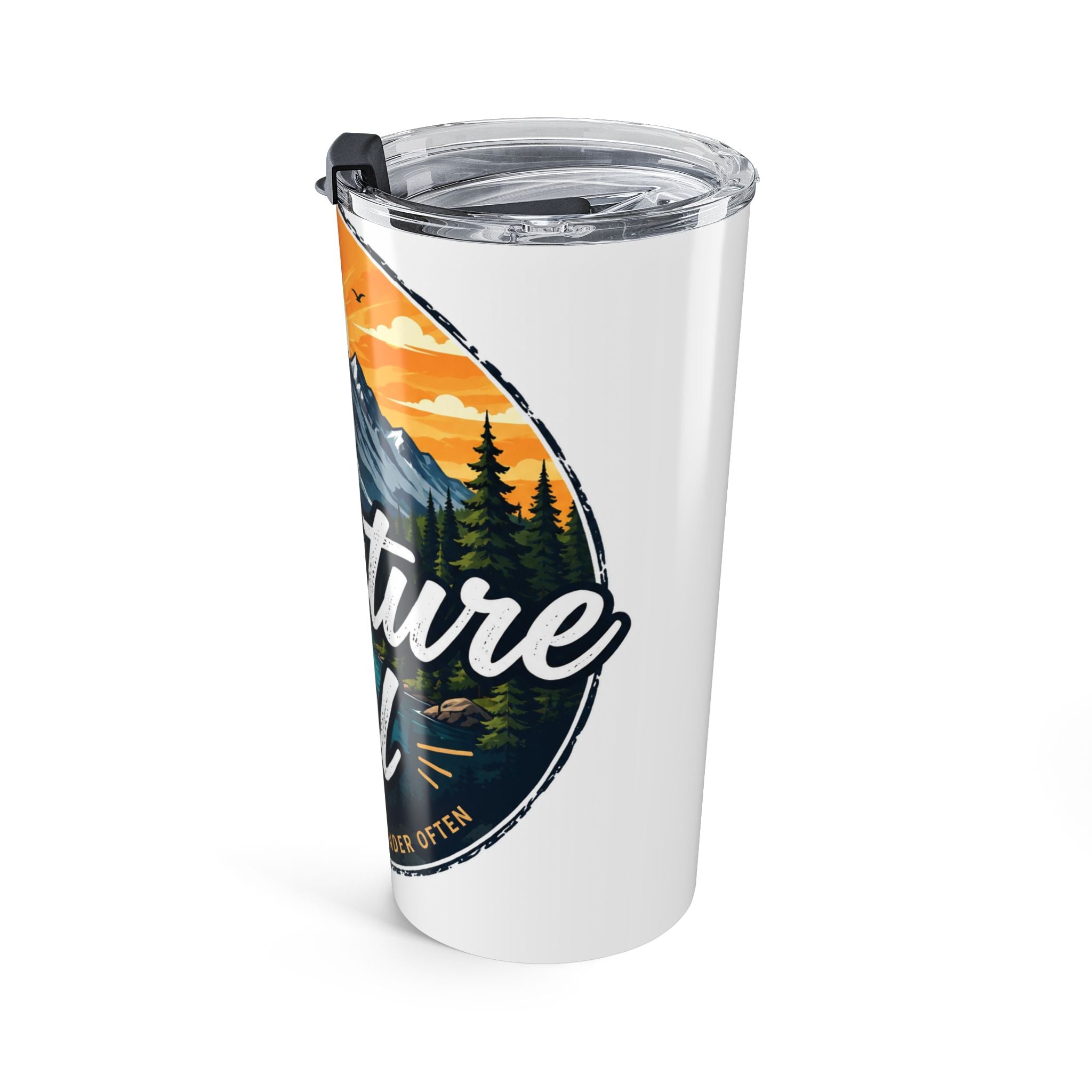 Adventure Fuel 20oz Travel Tumbler