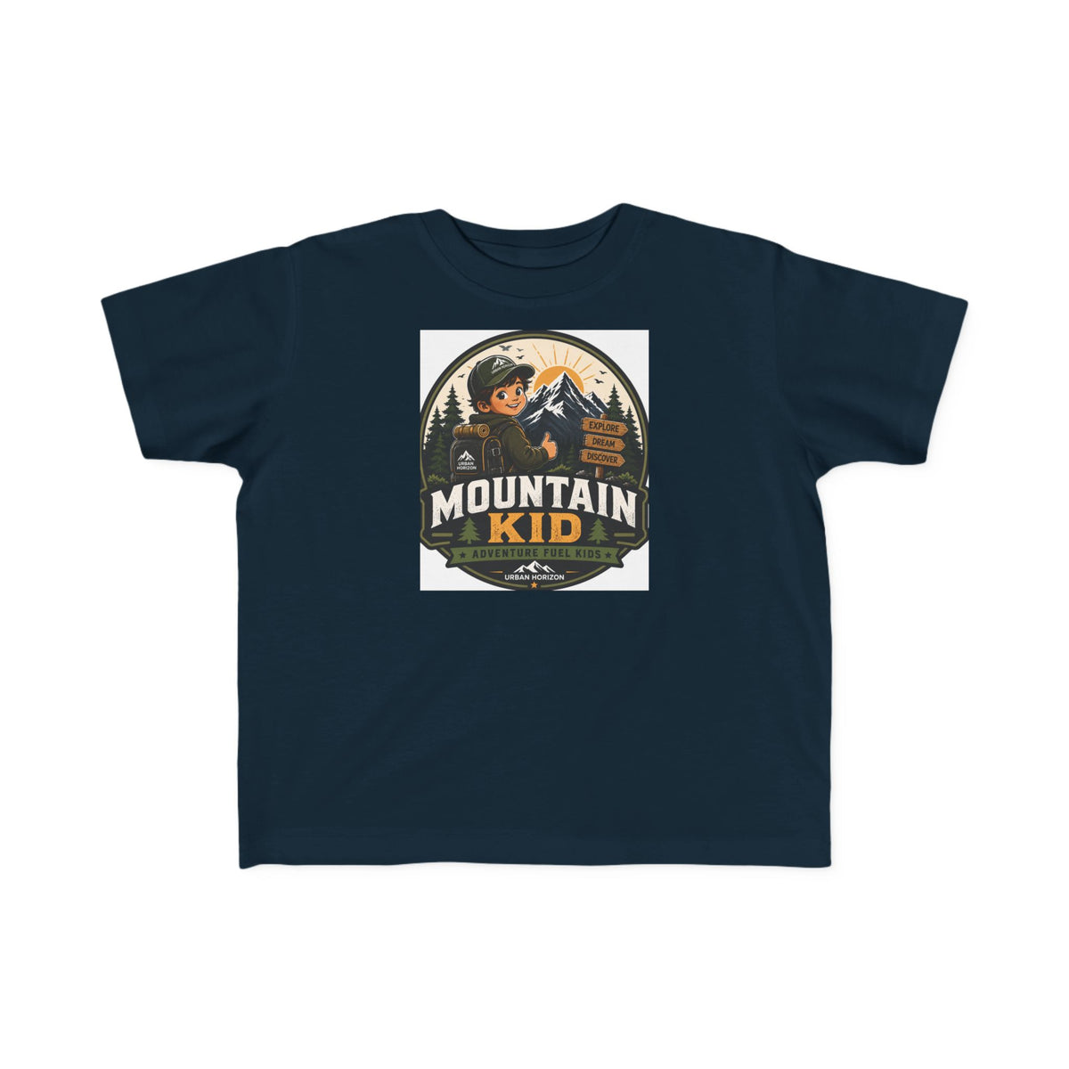 Mountain Kid Toddler Tee