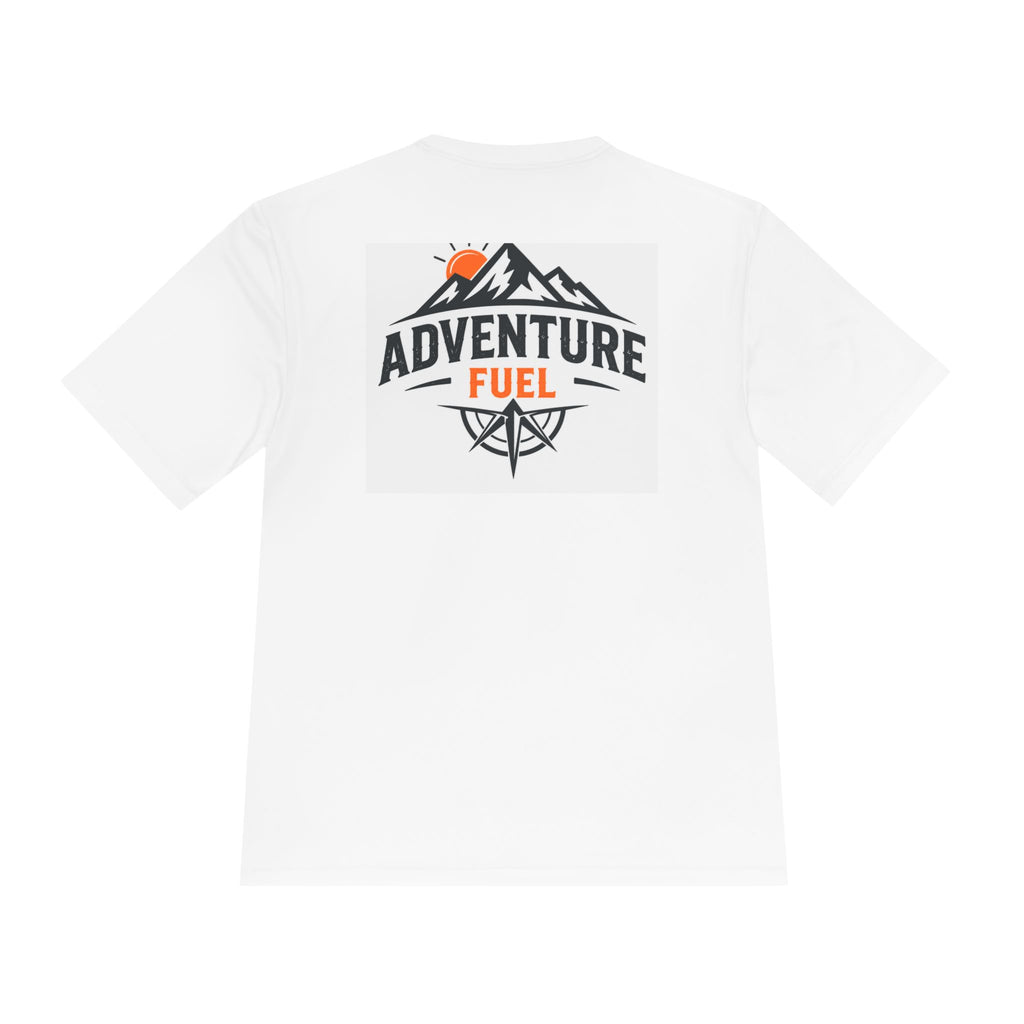 Adventure Fuel Moisture-Wicking Tee — Outdoor Hiking Travel Shirt