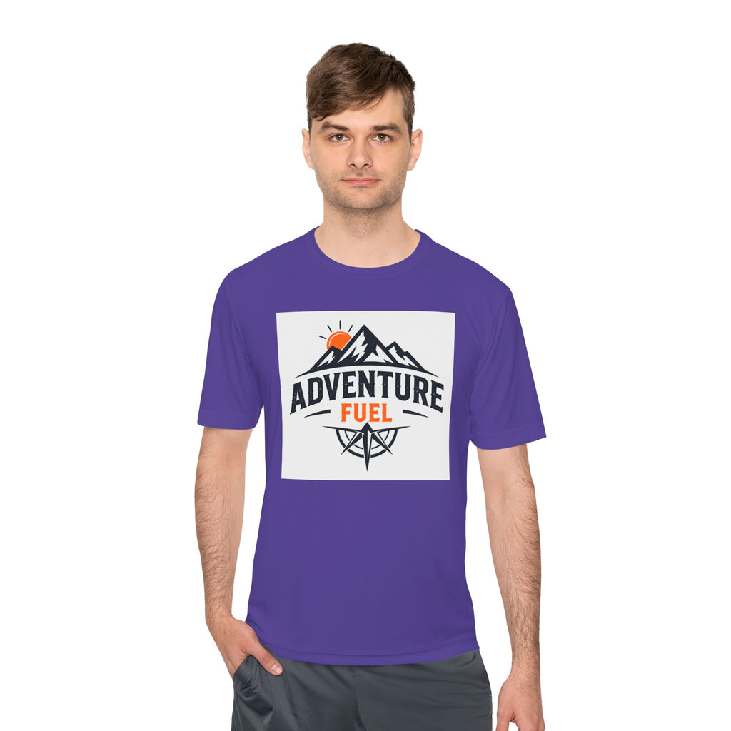 Adventure Fuel Moisture-Wicking Tee — Outdoor Hiking Travel Shirt