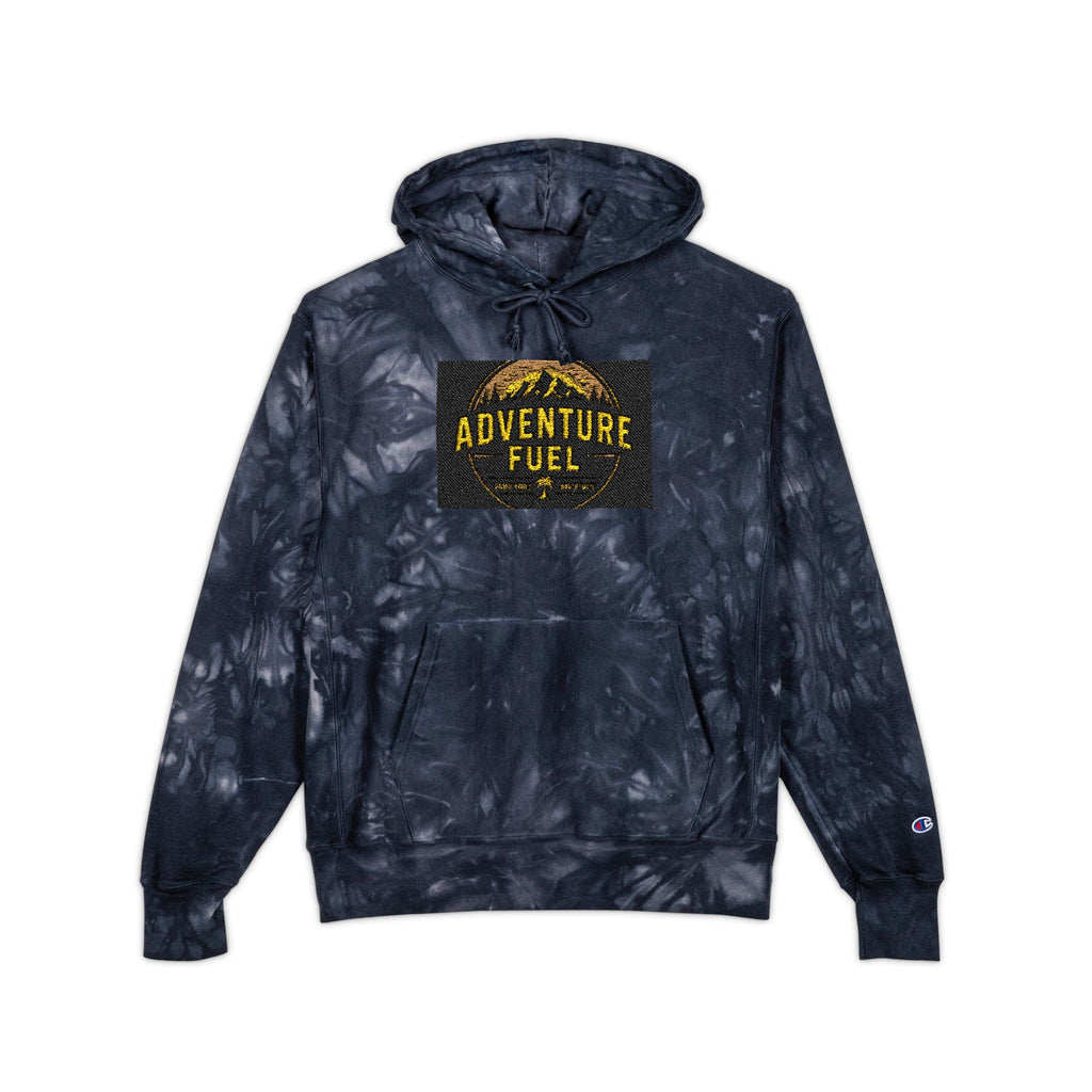 Adventure Fuel Tie-Dye Hoodie