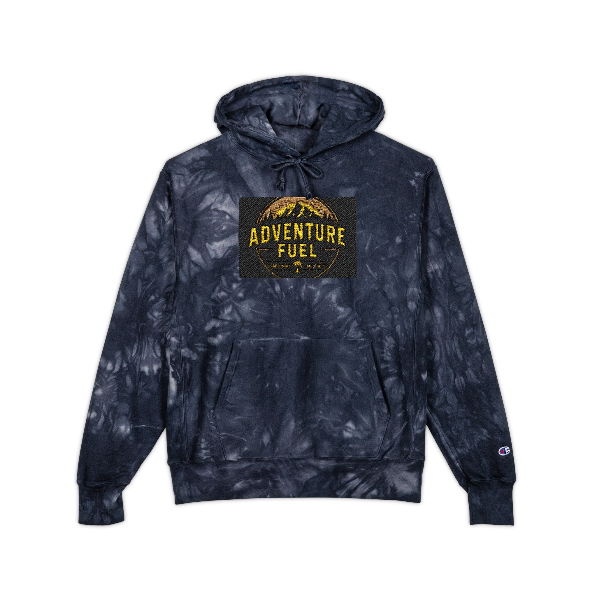 Adventure Fuel Tie-Dye Hoodie