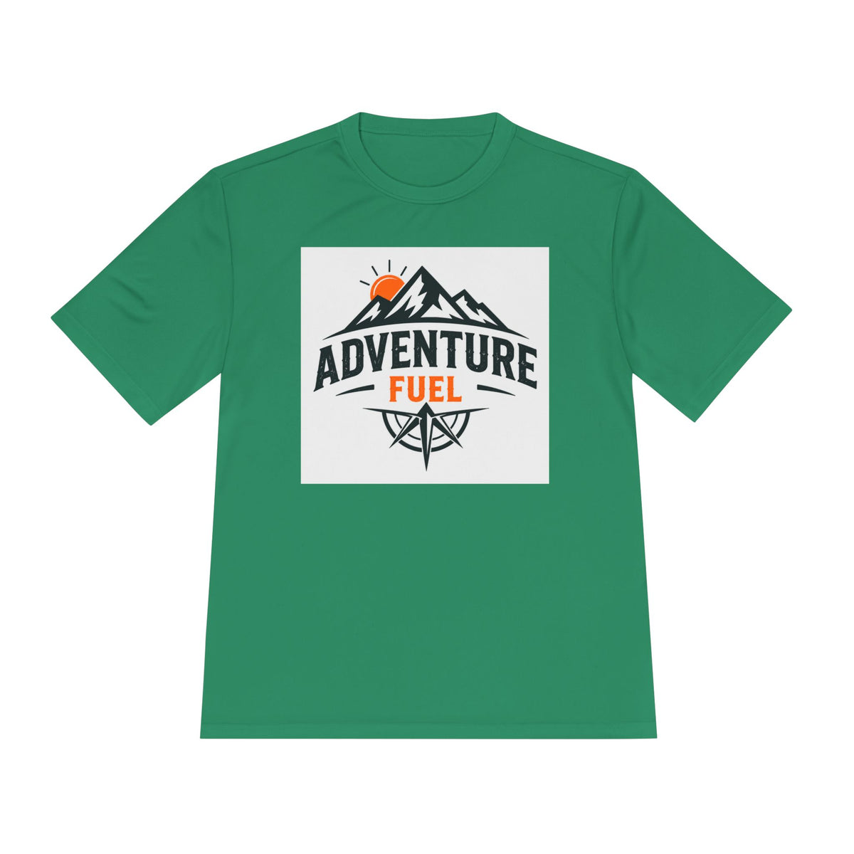 Adventure Fuel Moisture-Wicking Tee — Outdoor Hiking Travel Shirt