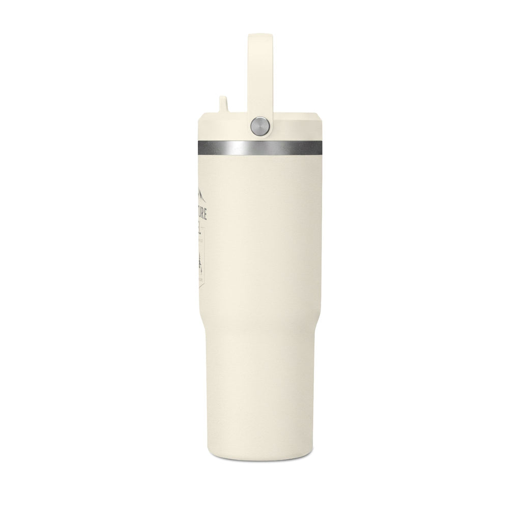 Adventure Fuel 32oz Travel Tumbler — Insulated Nomad Water Bottle