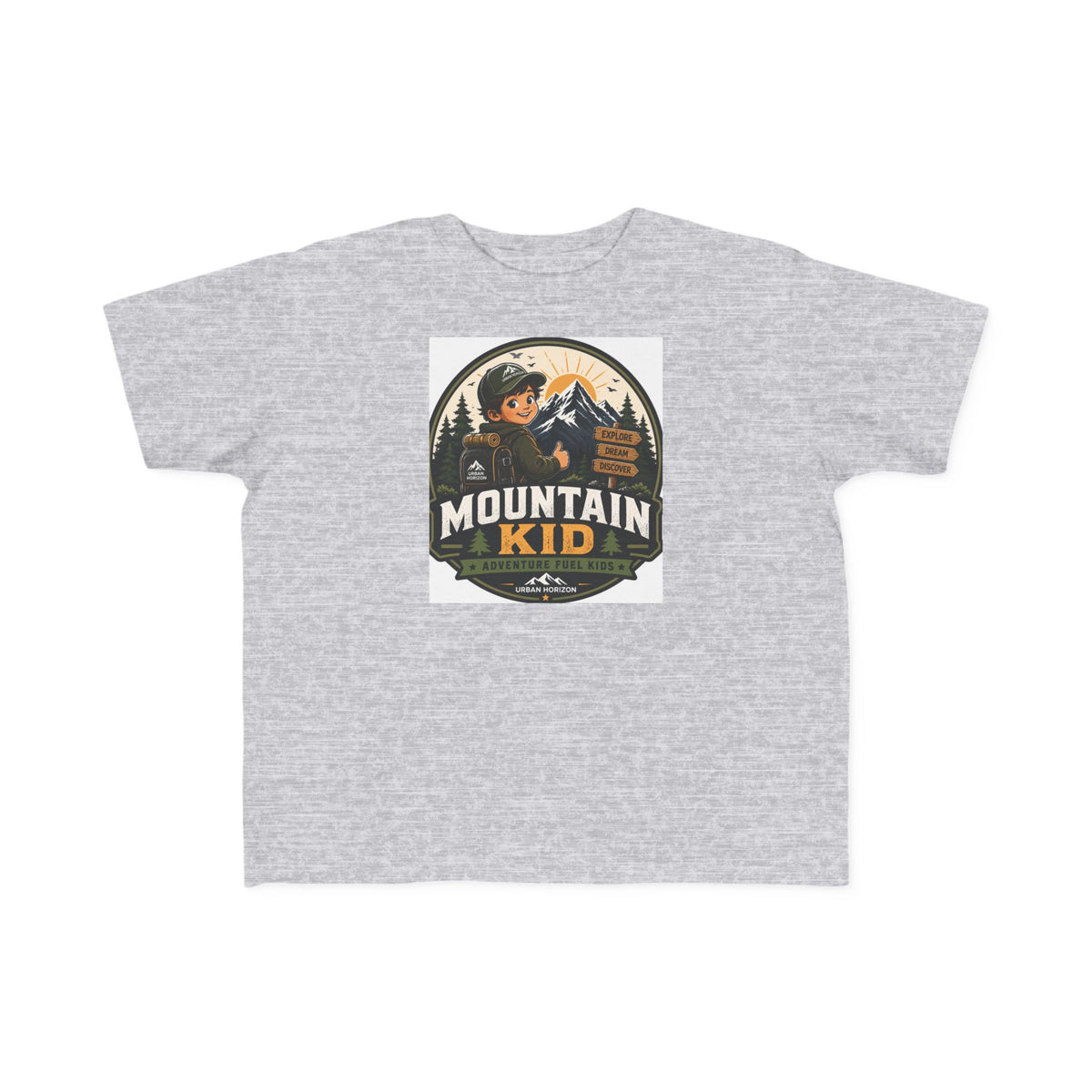 Mountain Kid Toddler Tee