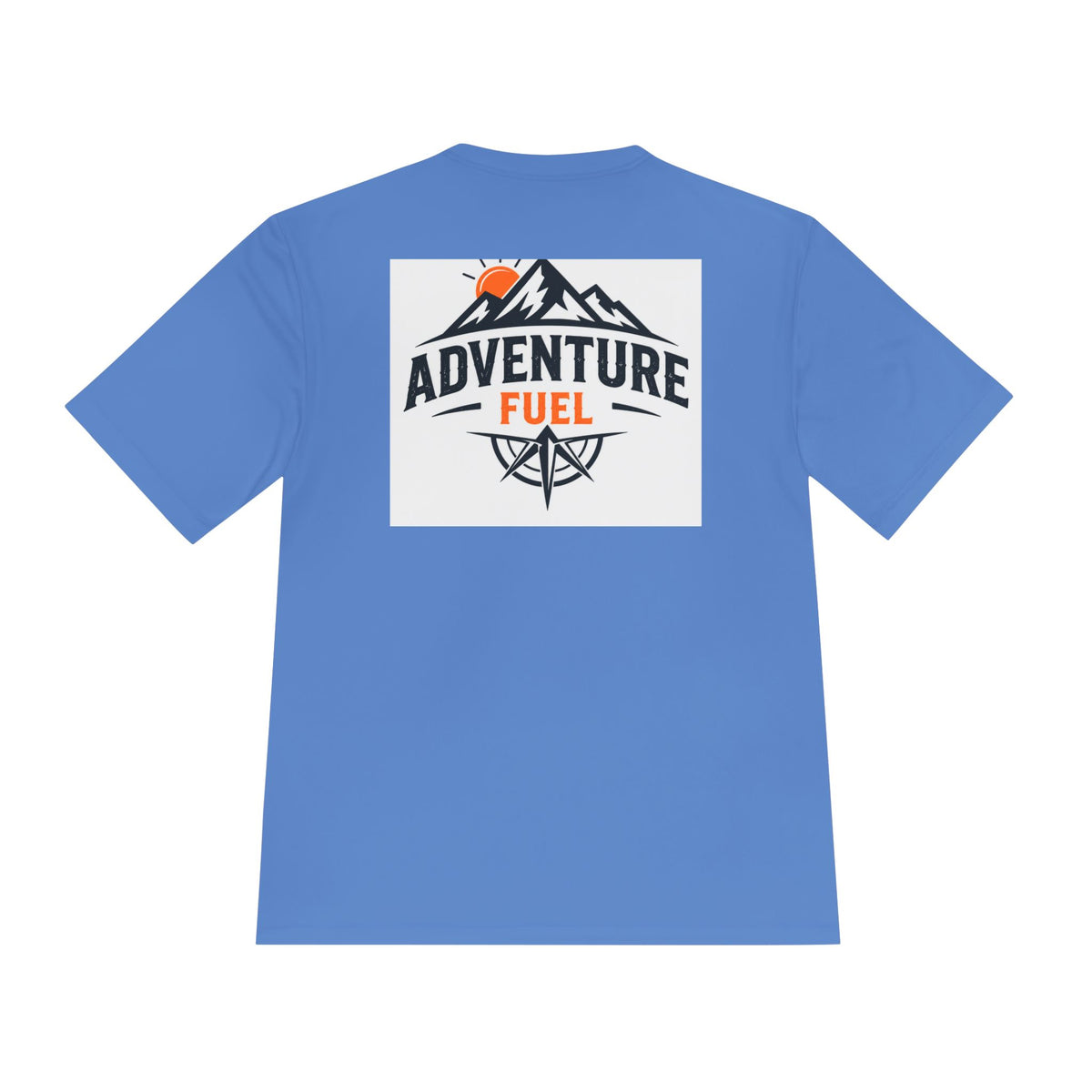 Adventure Fuel Moisture-Wicking Tee — Outdoor Hiking Travel Shirt