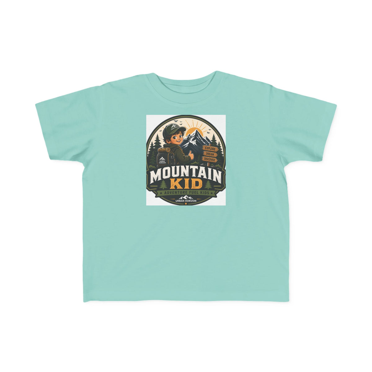 Mountain Kid Toddler Tee