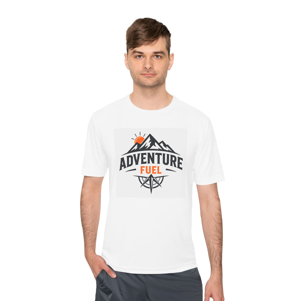 Adventure Fuel Moisture-Wicking Tee — Outdoor Hiking Travel Shirt