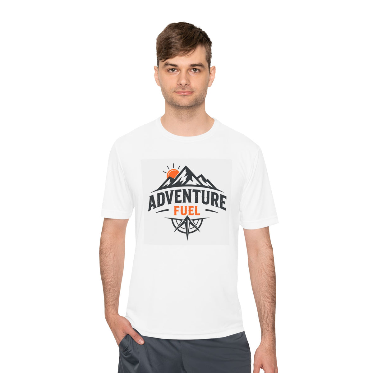 Adventure Fuel Moisture-Wicking Tee — Outdoor Hiking Travel Shirt