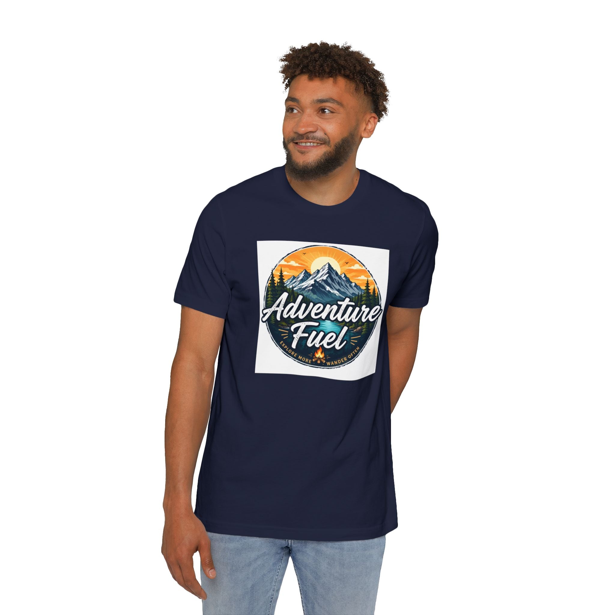 Adventure Fuel T-Shirt — Mountain Outdoor Graphic Tee