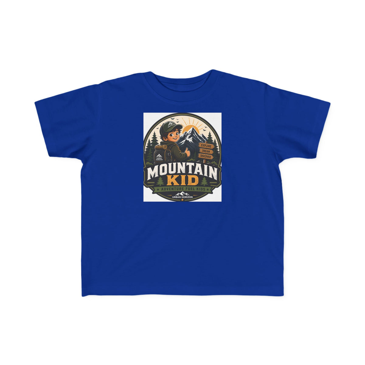 Mountain Kid Toddler Tee