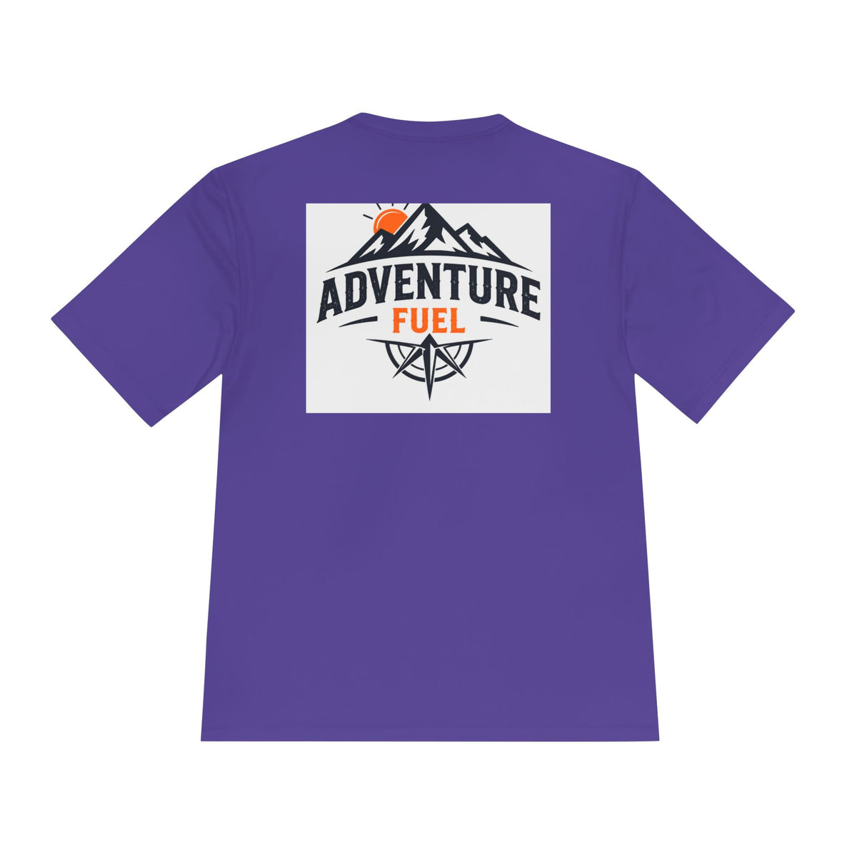 Adventure Fuel Moisture-Wicking Tee — Outdoor Hiking Travel Shirt