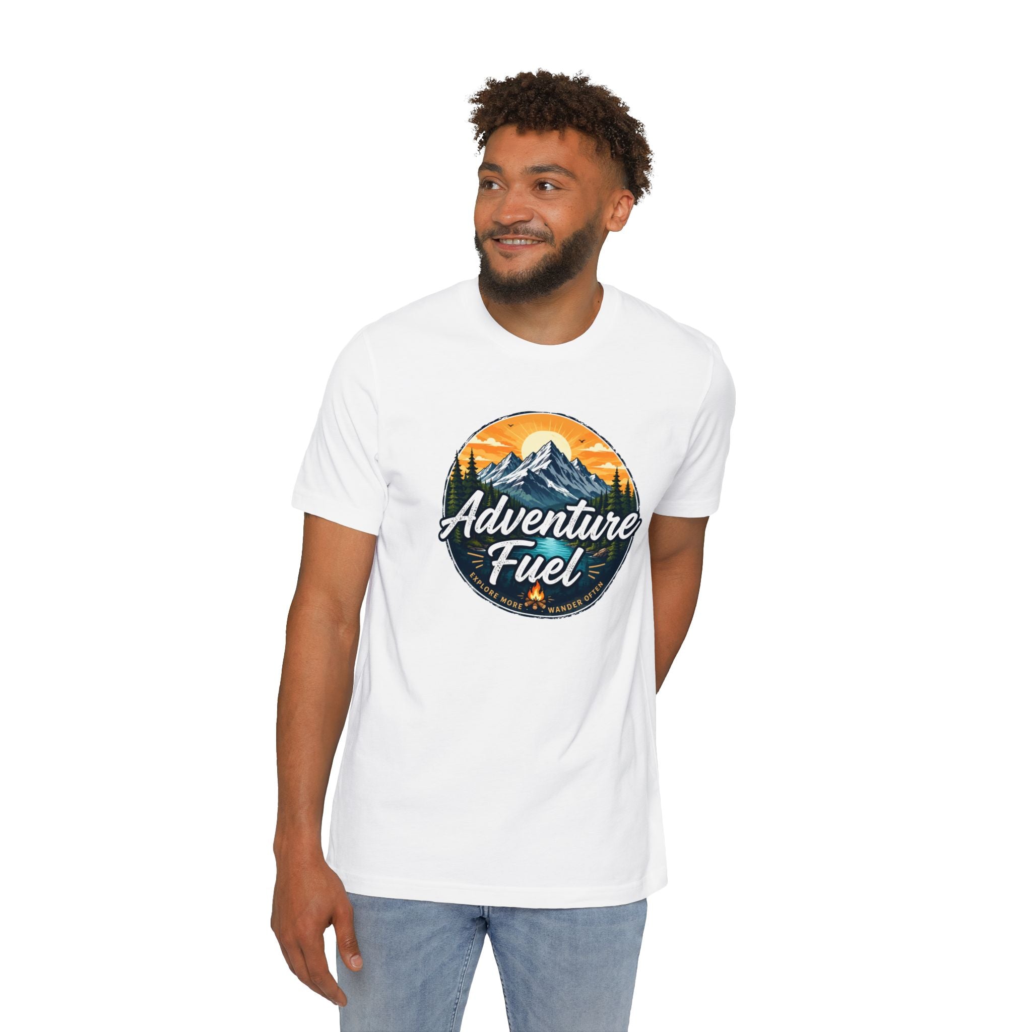 Adventure Fuel T-Shirt — Mountain Outdoor Graphic Tee