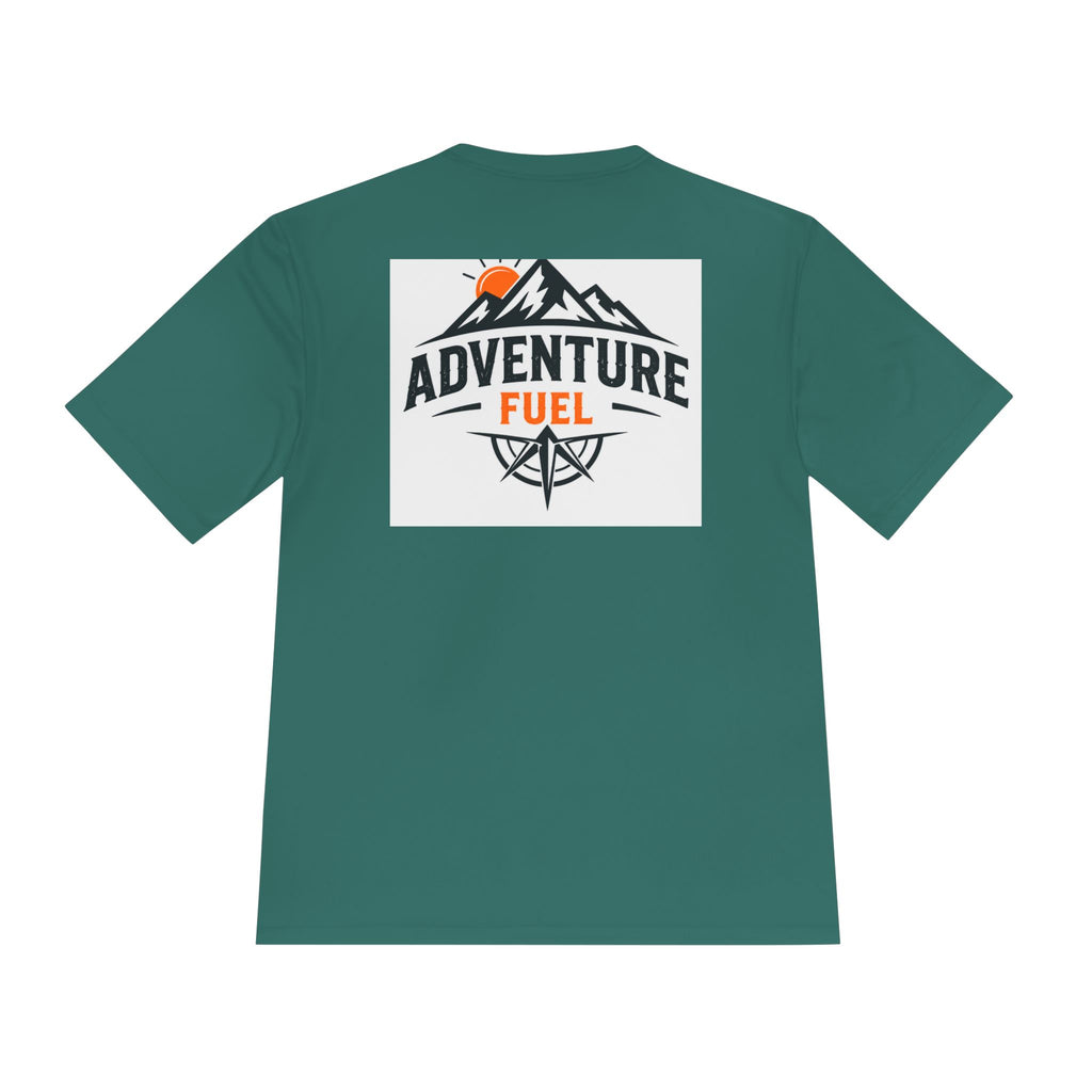 Adventure Fuel Moisture-Wicking Tee — Outdoor Hiking Travel Shirt