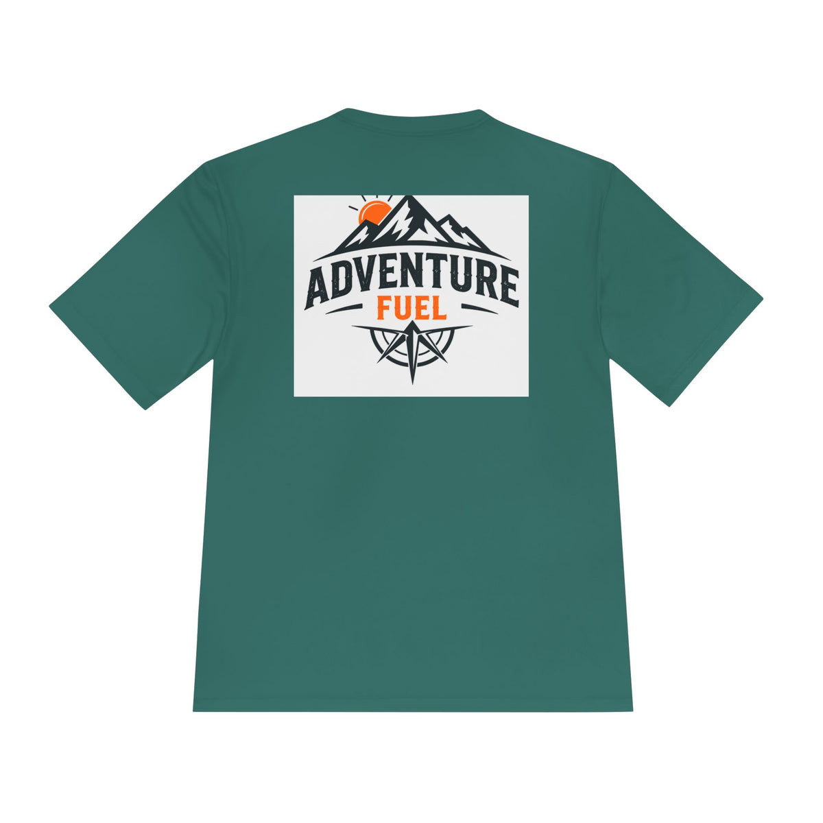 Adventure Fuel Moisture-Wicking Tee — Outdoor Hiking Travel Shirt