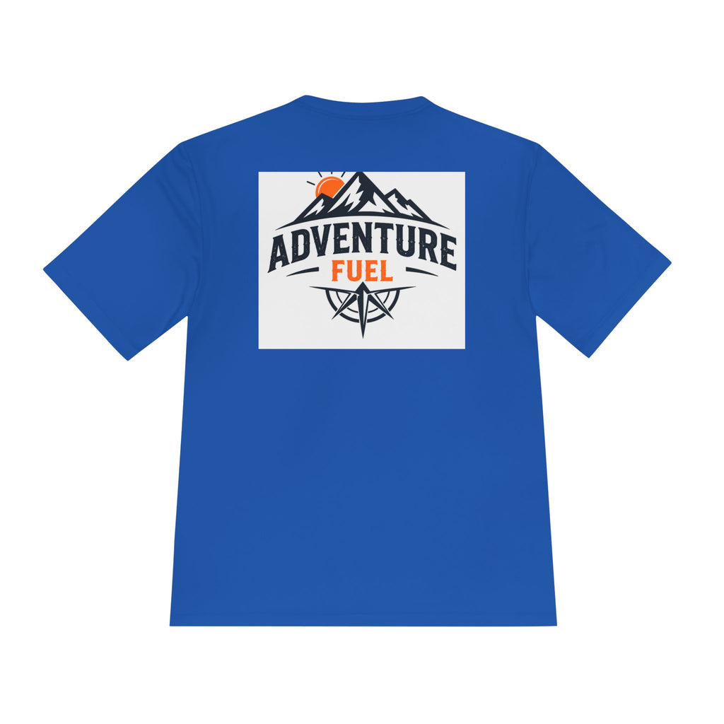 Adventure Fuel Moisture-Wicking Tee — Outdoor Hiking Travel Shirt