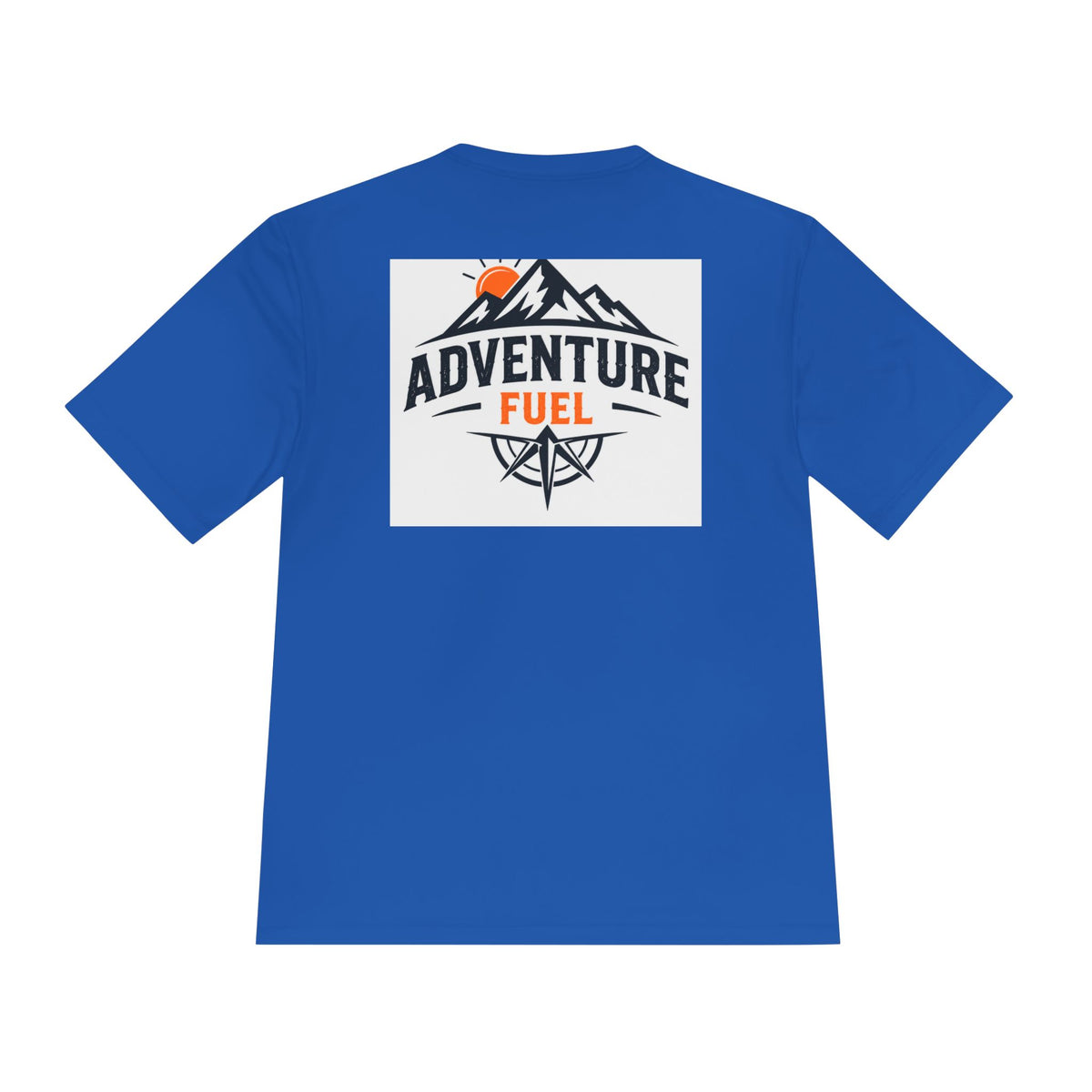 Adventure Fuel Moisture-Wicking Tee — Outdoor Hiking Travel Shirt