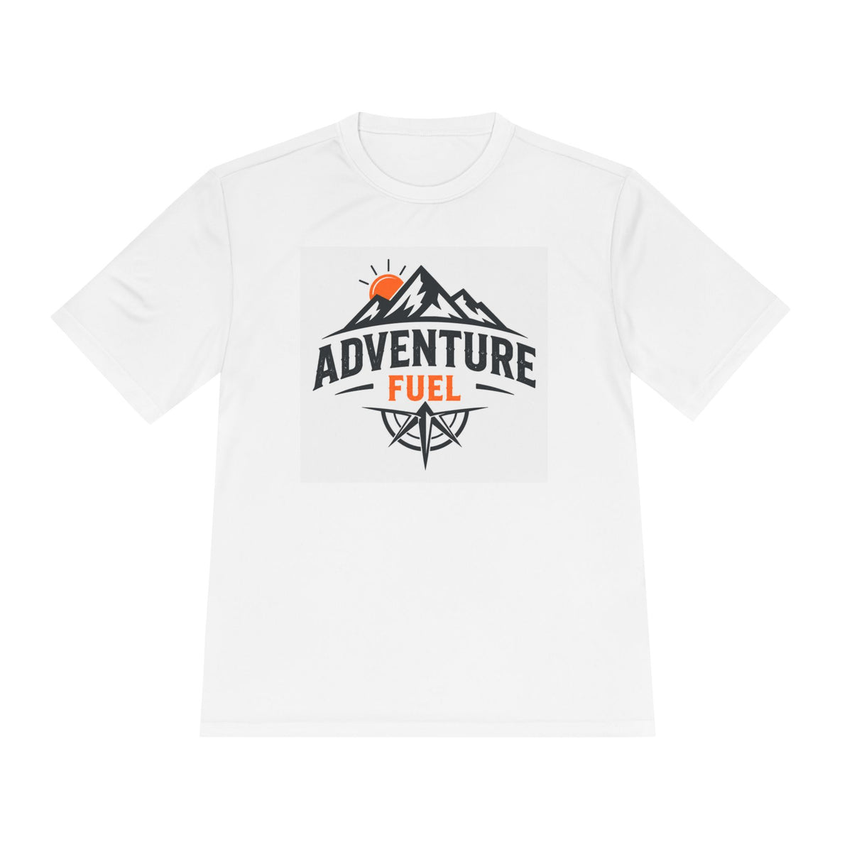 Adventure Fuel Moisture-Wicking Tee — Outdoor Hiking Travel Shirt