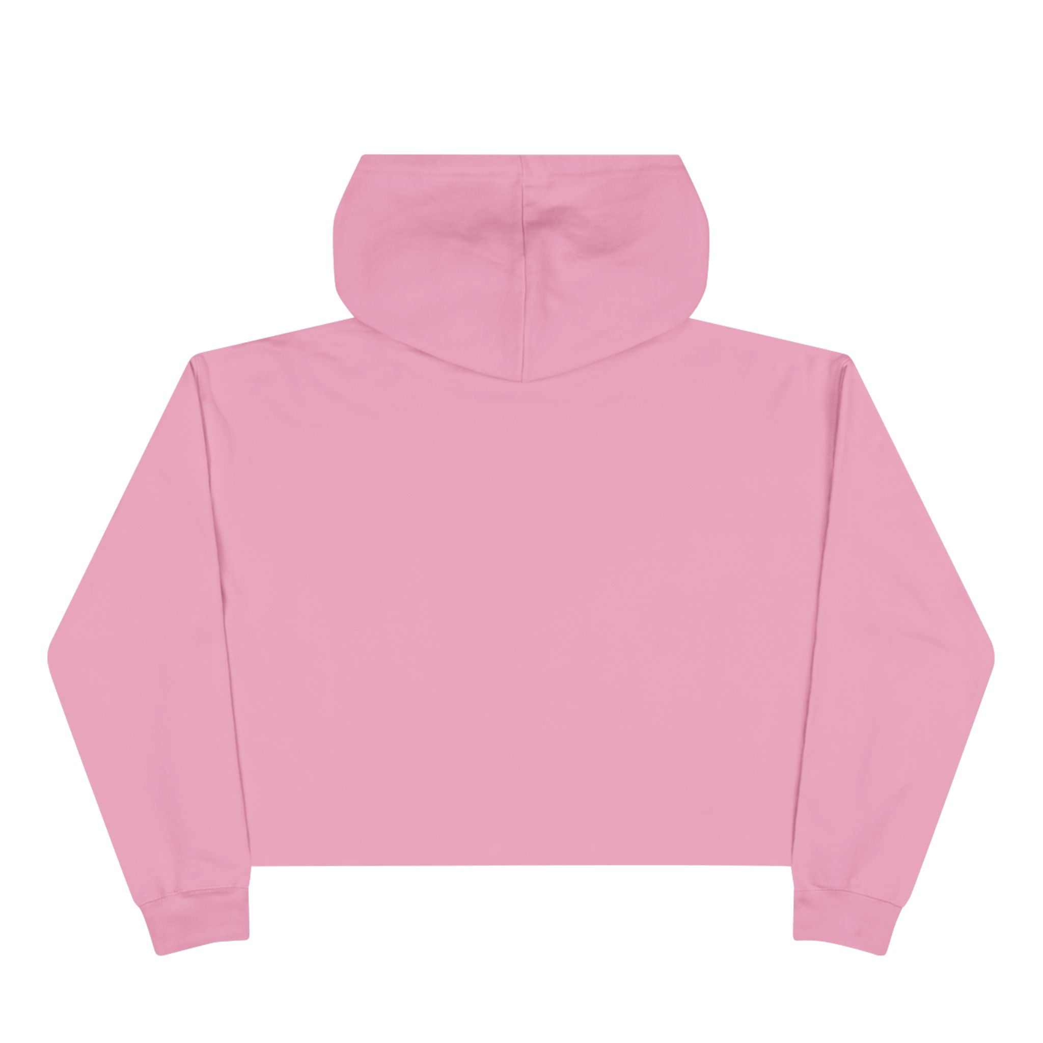 Adventure Fuel Crop Hoodie — Mountain Camping Graphic Hoodie