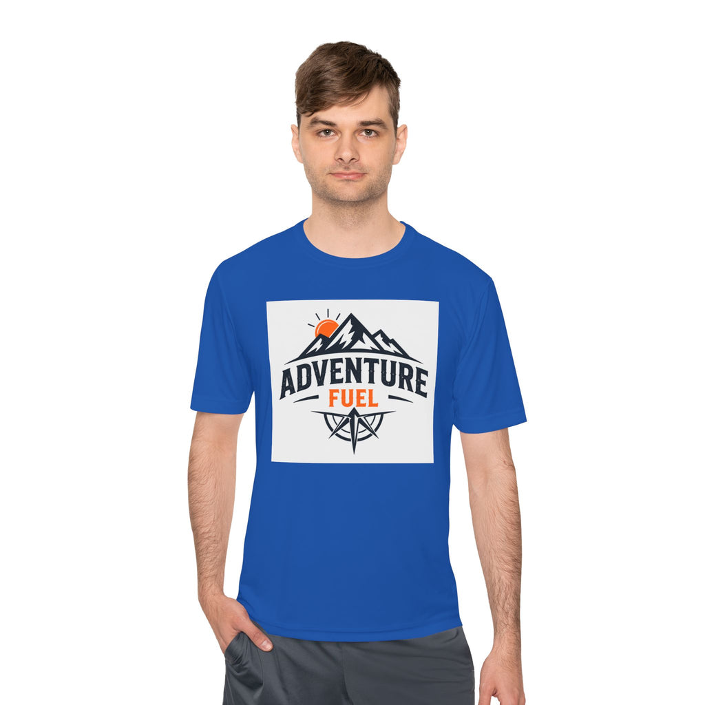 Adventure Fuel Moisture-Wicking Tee — Outdoor Hiking Travel Shirt