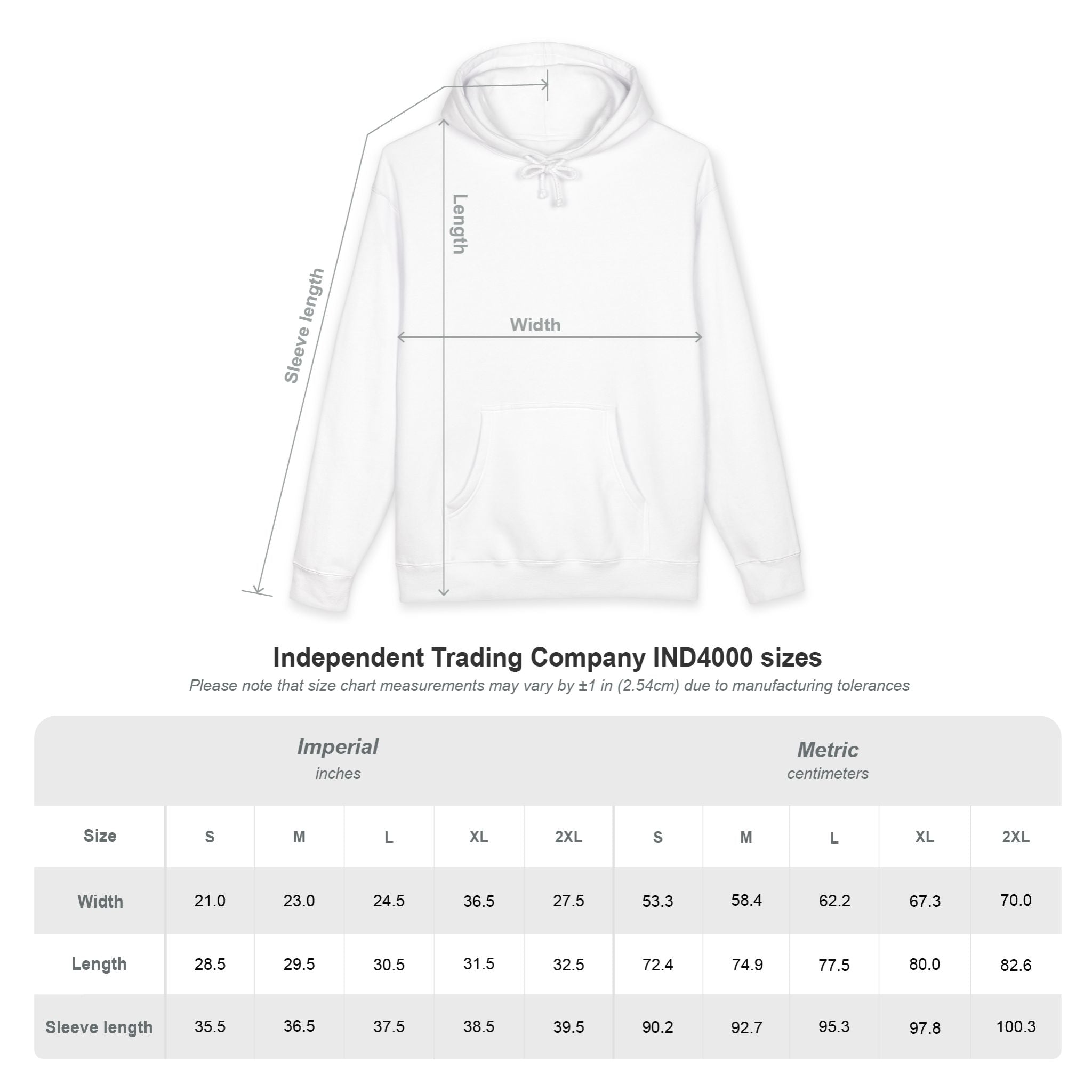 Urban Horizon Hoodie — Mountain Forest Graphic Hooded Sweatshirt