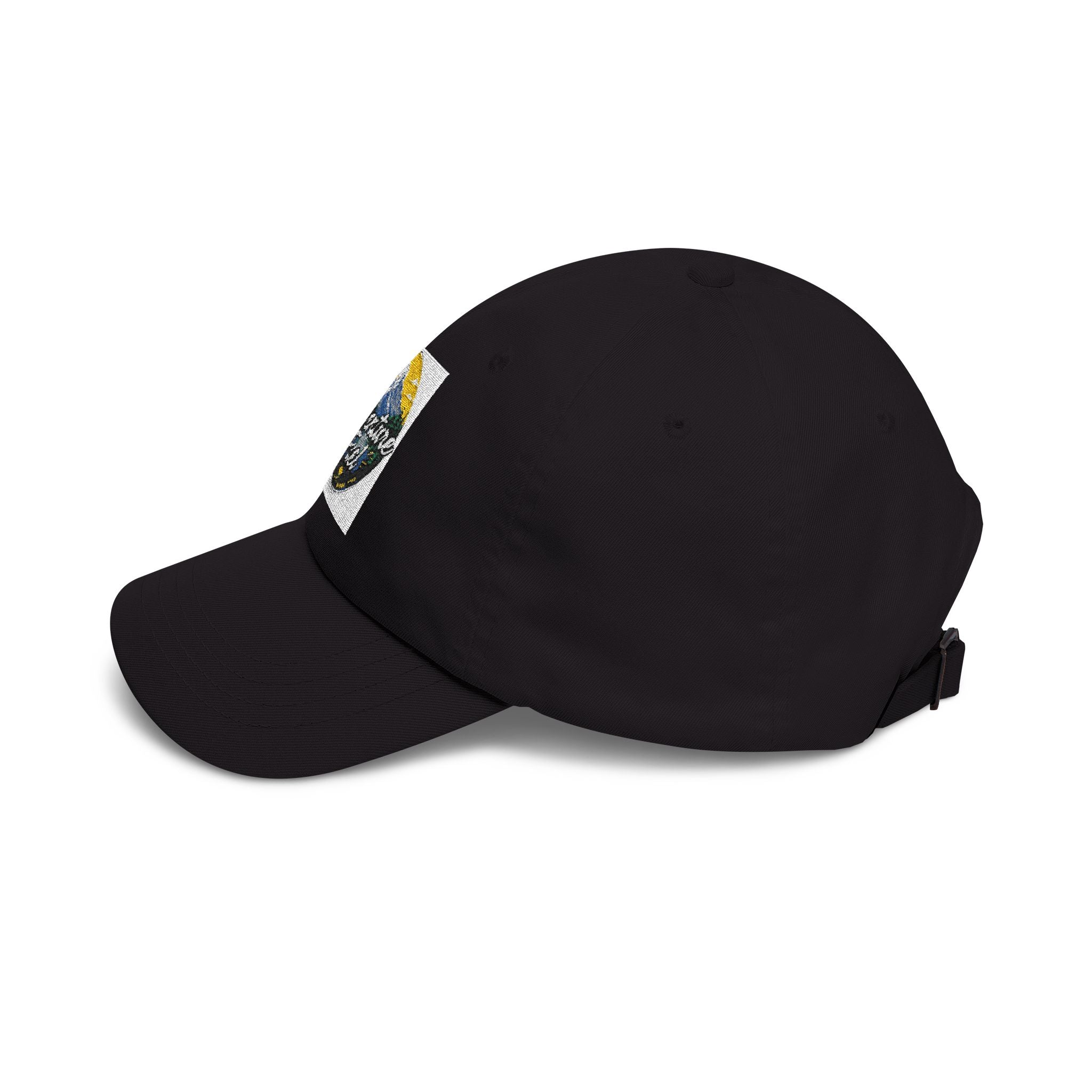 Adventure Fuel Dad Cap – Outdoor Mountain Patch Baseball Hat
