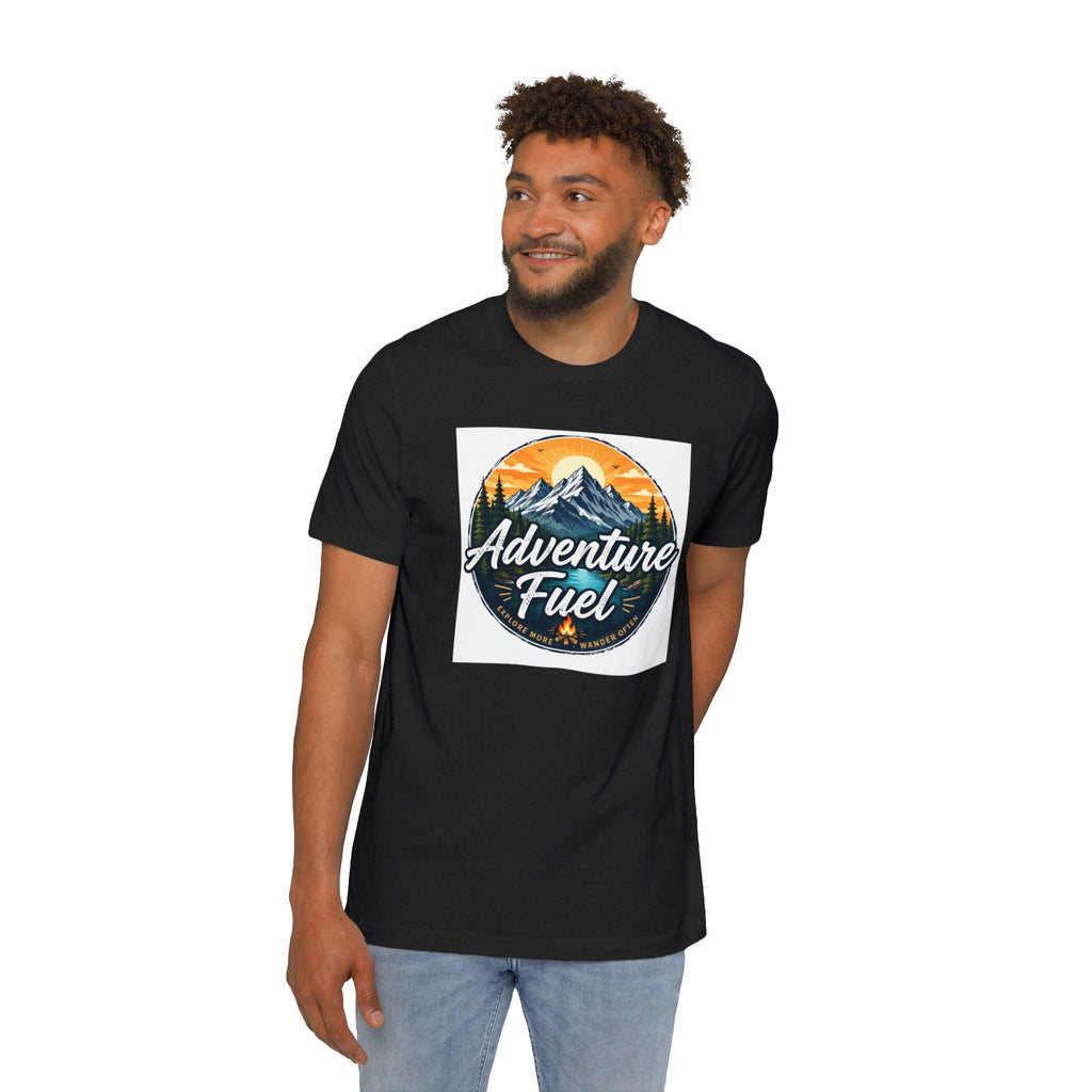 Adventure Fuel T-Shirt — Mountain Outdoor Graphic Tee