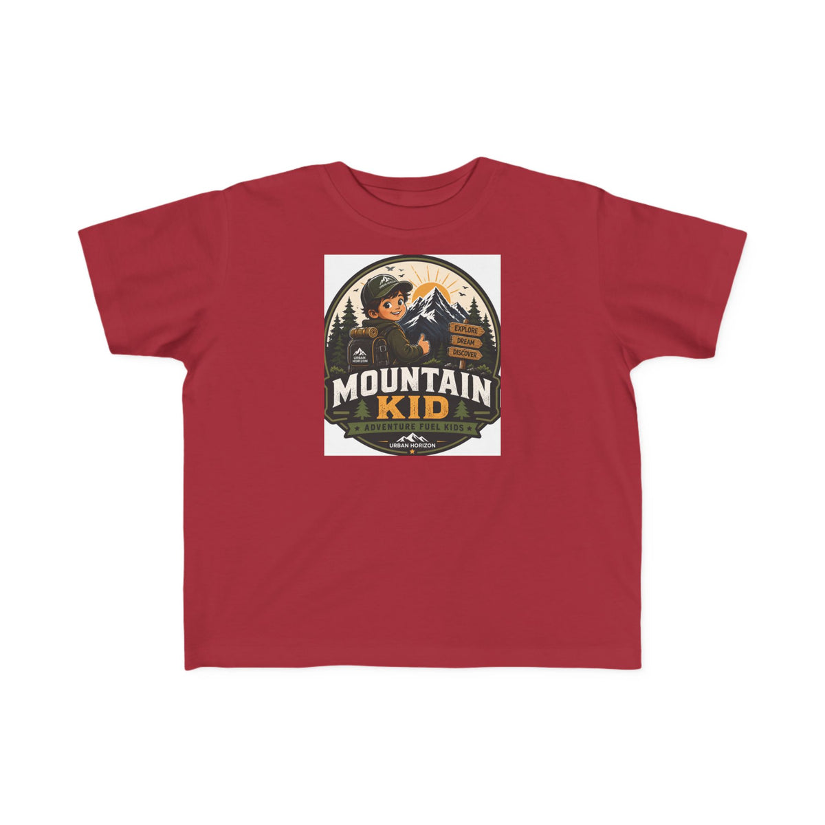 Mountain Kid Toddler Tee