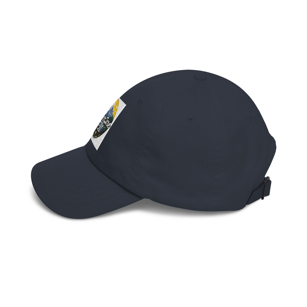 Adventure Fuel Dad Cap – Outdoor Mountain Patch Baseball Hat