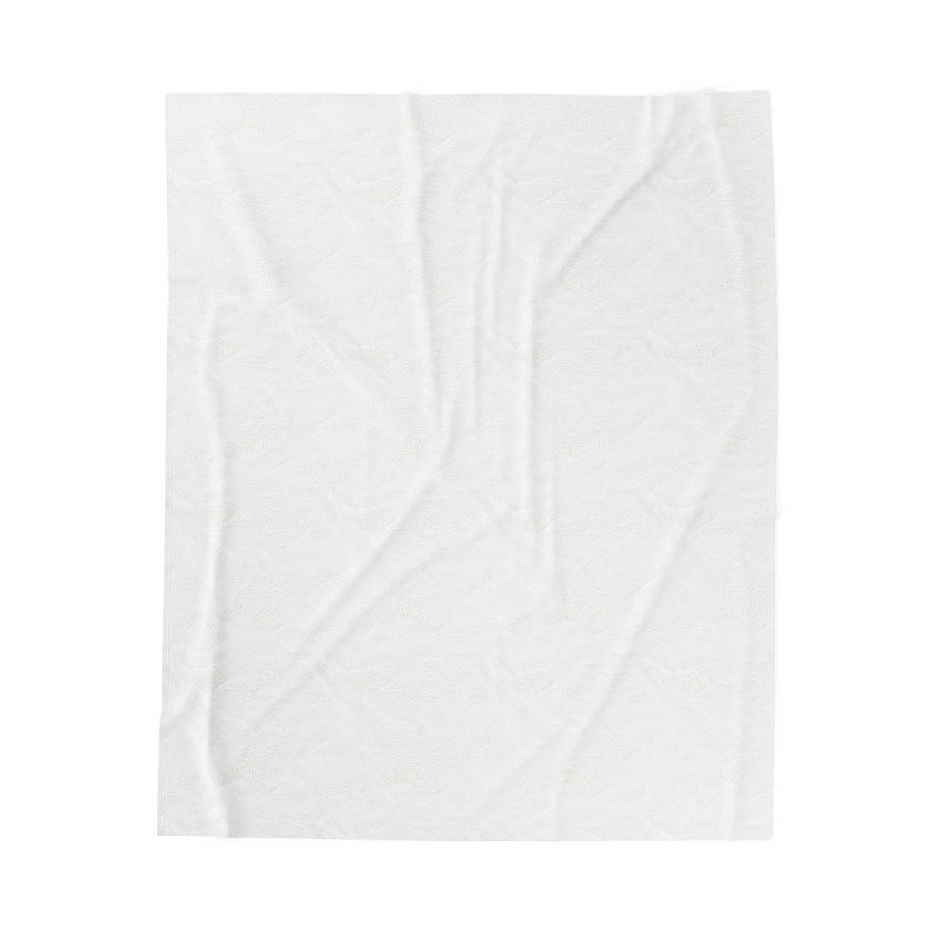 Adventure Camp Velveteen Blanket — "Urban Horizon UK: Adventure Fuel" Camping Throw