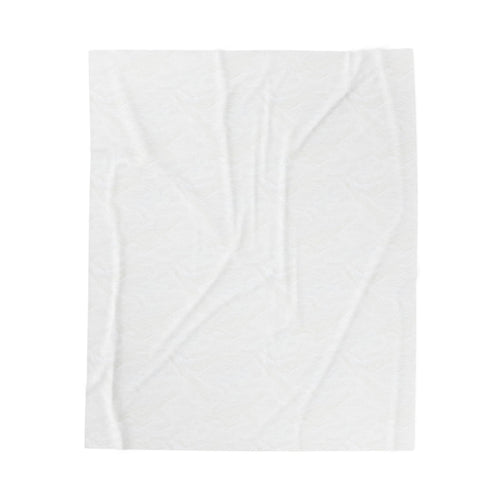 Adventure Camp Velveteen Blanket — "Urban Horizon UK: Adventure Fuel" Camping Throw