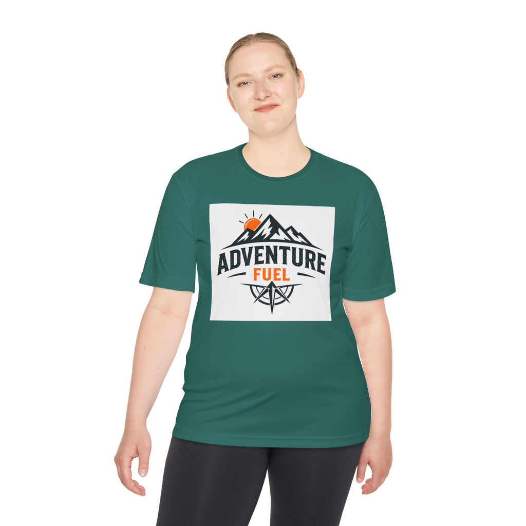 Adventure Fuel Moisture-Wicking Tee — Outdoor Hiking Travel Shirt