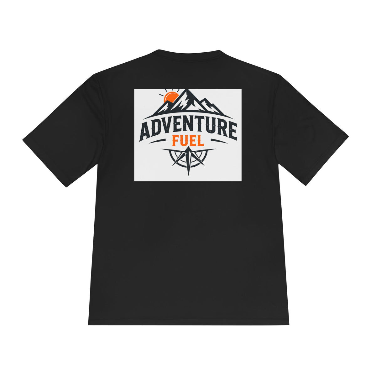Adventure Fuel Moisture-Wicking Tee — Outdoor Hiking Travel Shirt