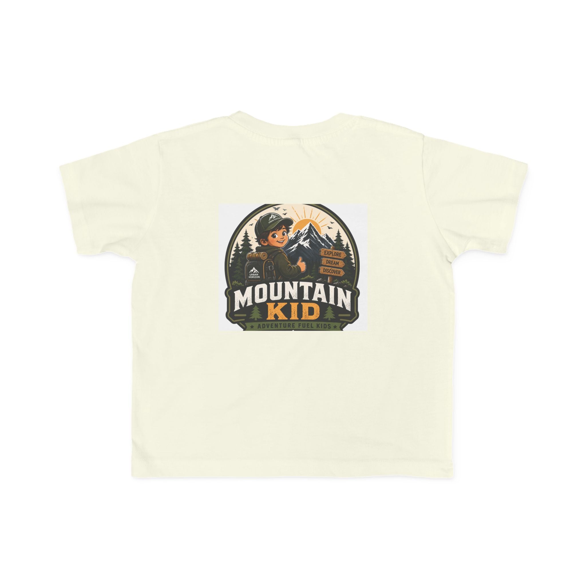 Mountain Kid Toddler Tee