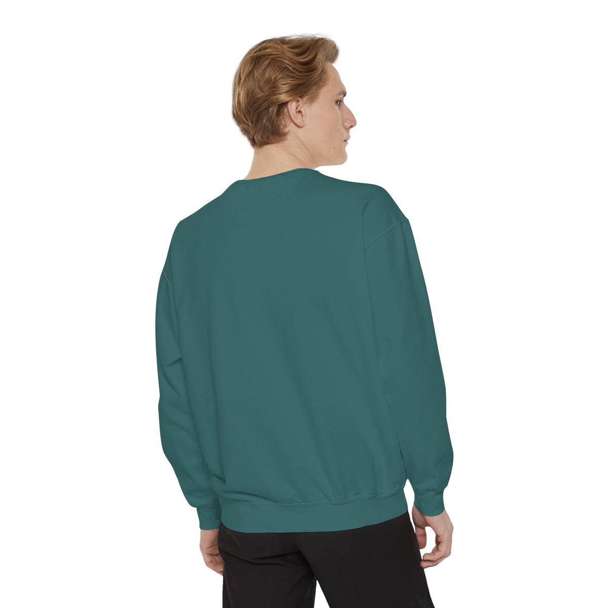 Adventure Fuel Sweatshirt — Mountain Outdoor Graphic Crewneck