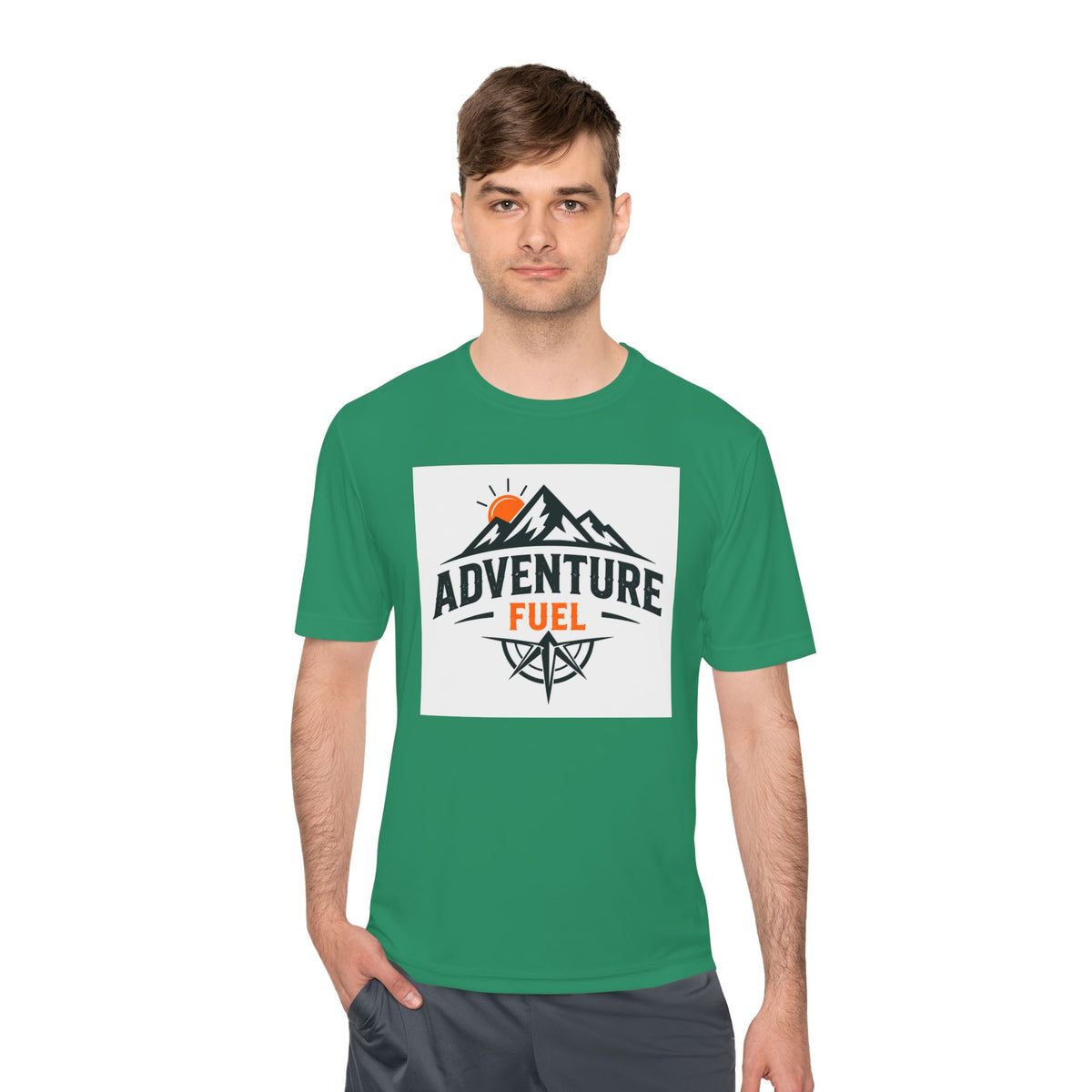 Adventure Fuel Moisture-Wicking Tee — Outdoor Hiking Travel Shirt