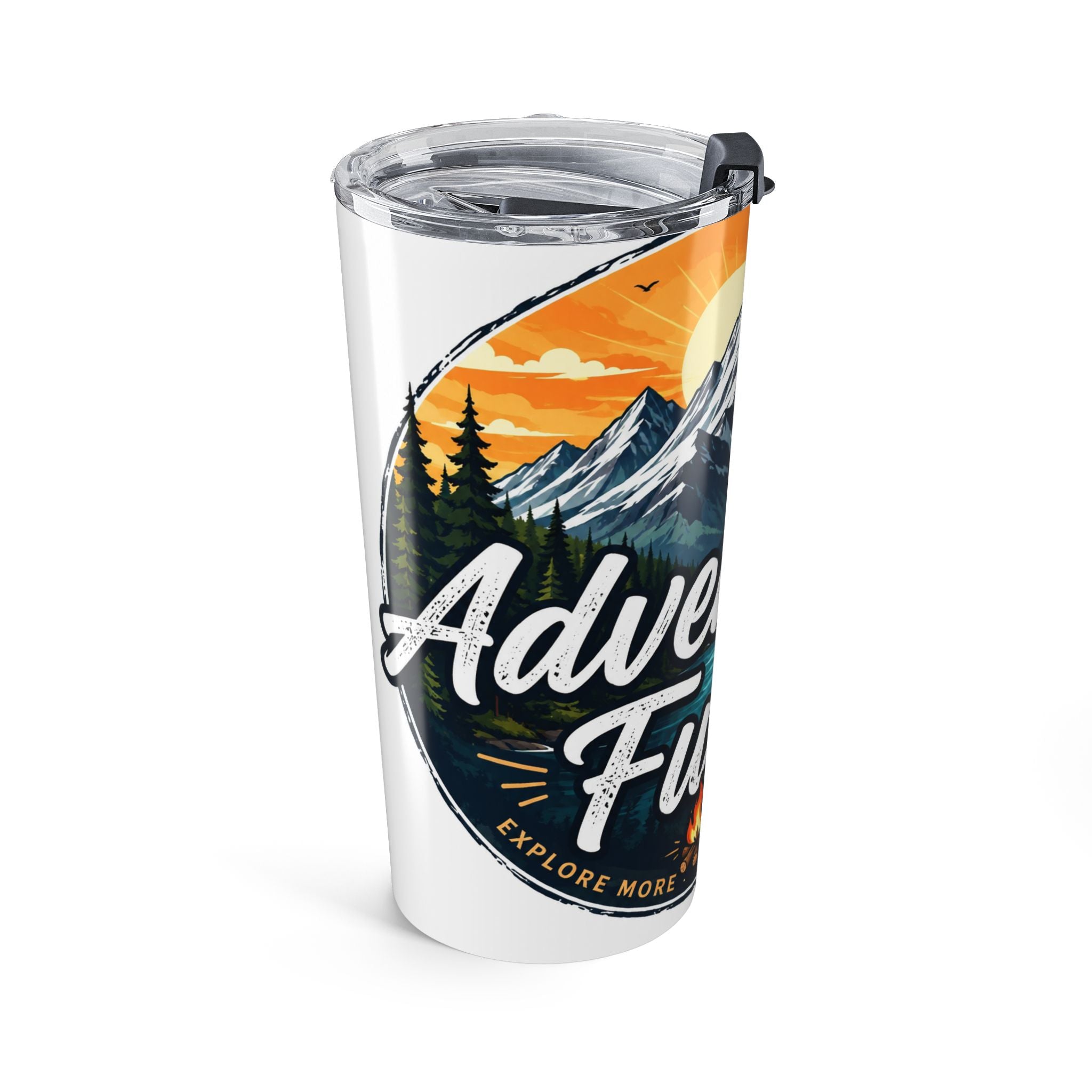 Adventure Fuel 20oz Travel Tumbler