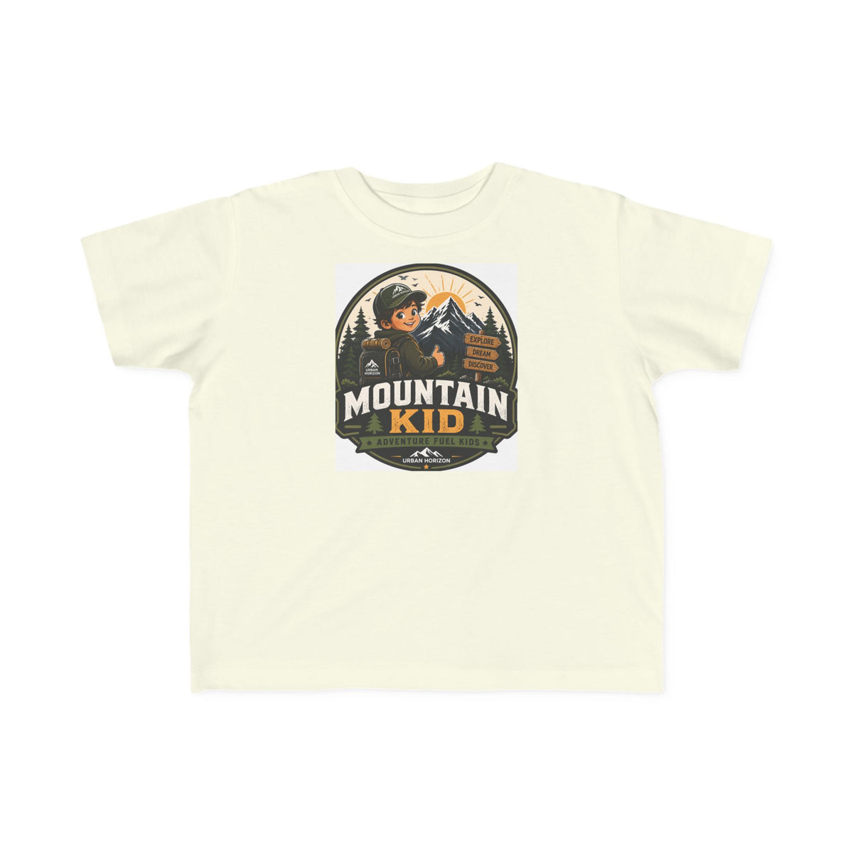 Mountain Kid Toddler Tee