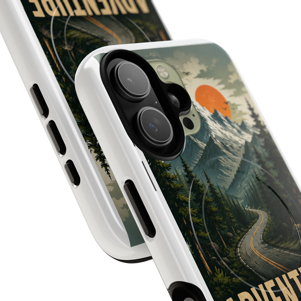 Adventure Fuel Magnetic Phone Case — Mountain Road Outdoors Protective Cover