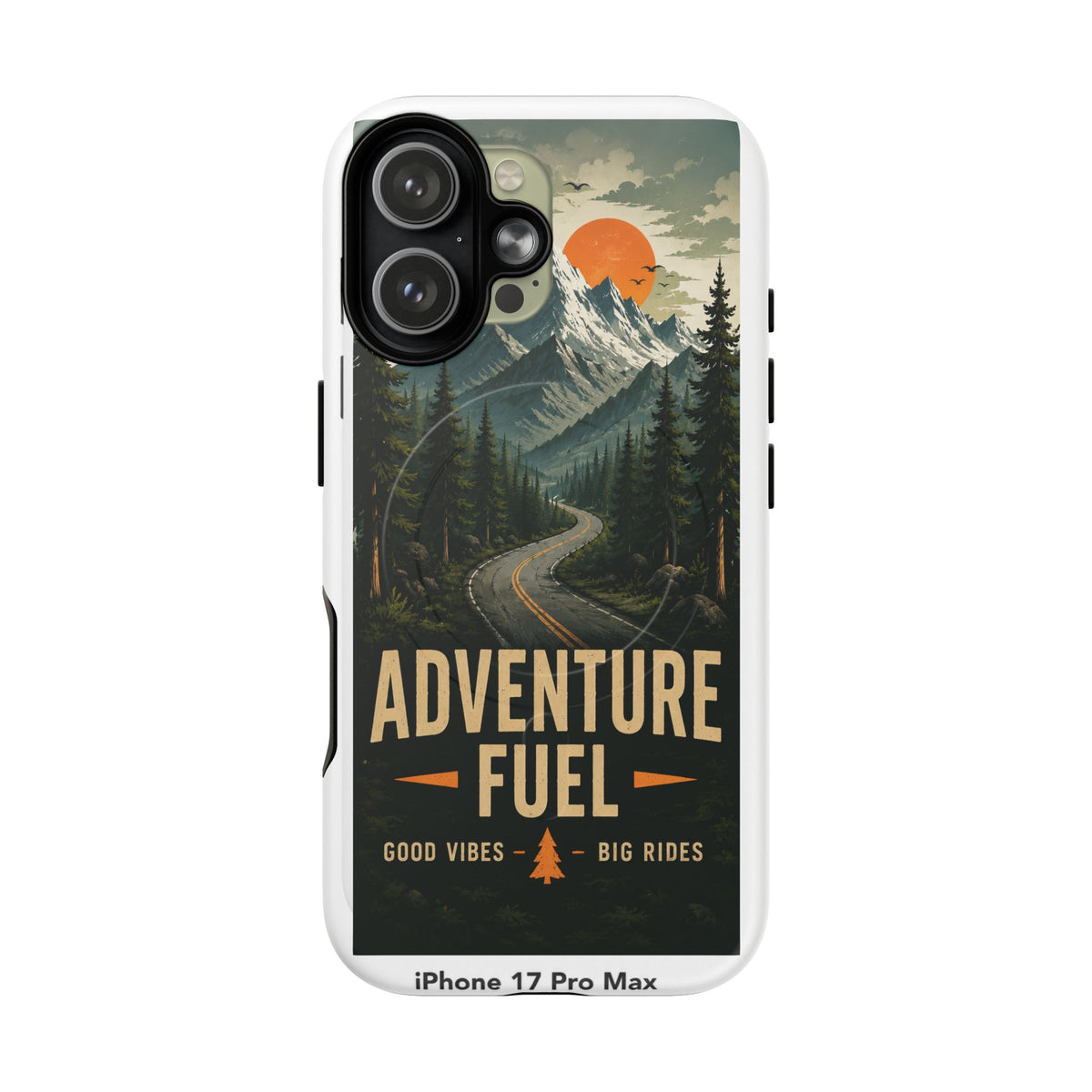 Adventure Fuel Magnetic Phone Case — Mountain Road Outdoors Protective Cover