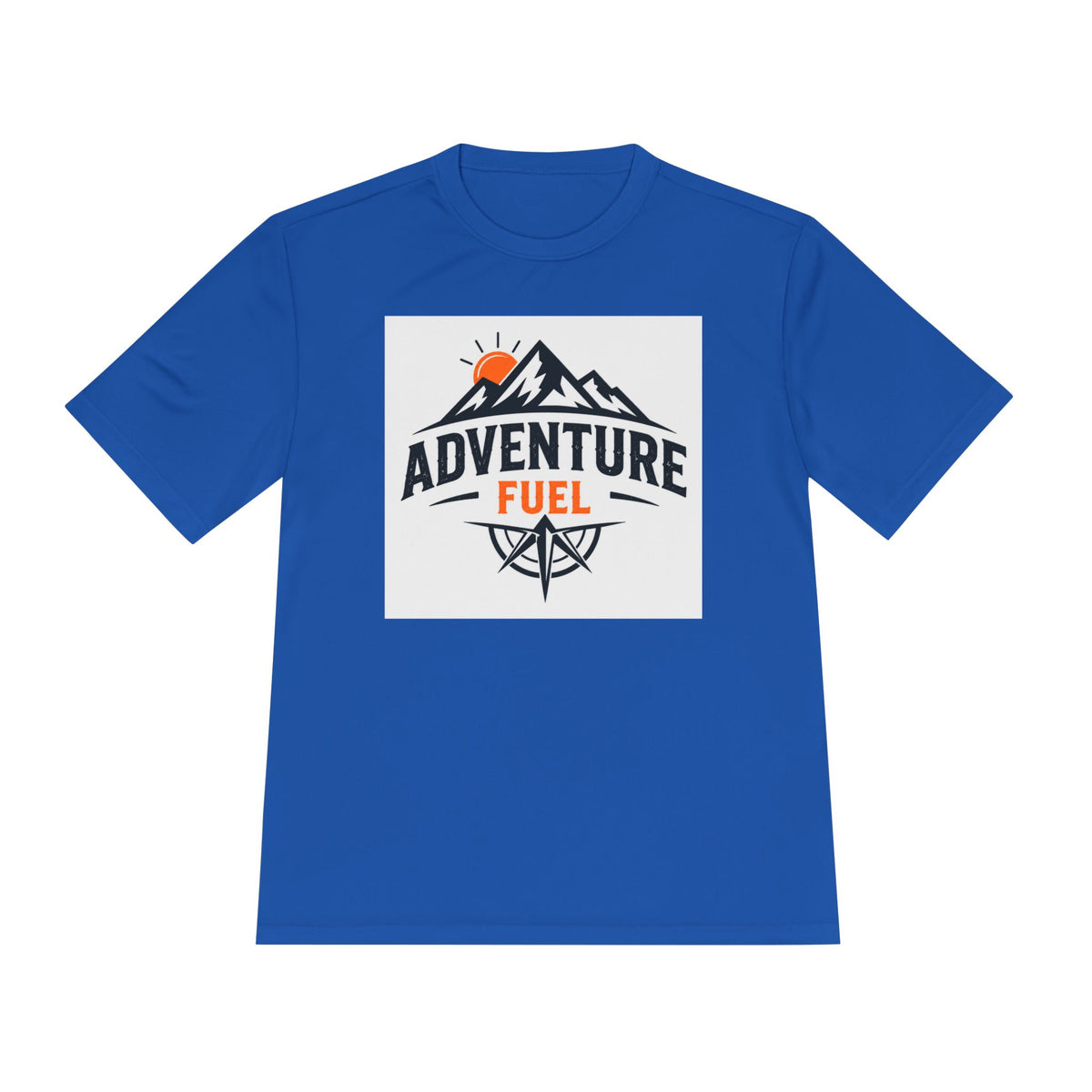 Adventure Fuel Moisture-Wicking Tee — Outdoor Hiking Travel Shirt