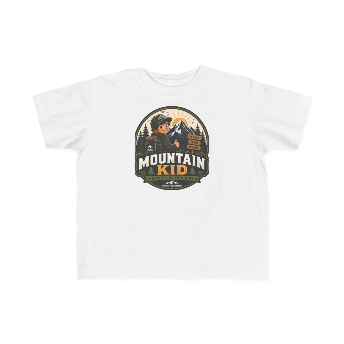 Mountain Kid Toddler Tee