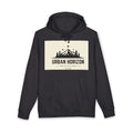 Urban Horizon Hoodie — Mountain Forest Graphic Hooded Sweatshirt