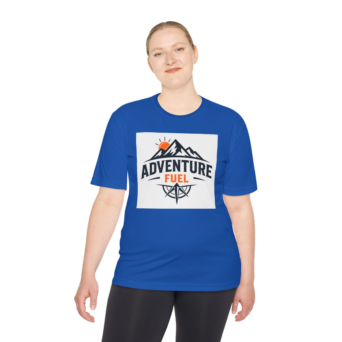 Adventure Fuel Moisture-Wicking Tee — Outdoor Hiking Travel Shirt