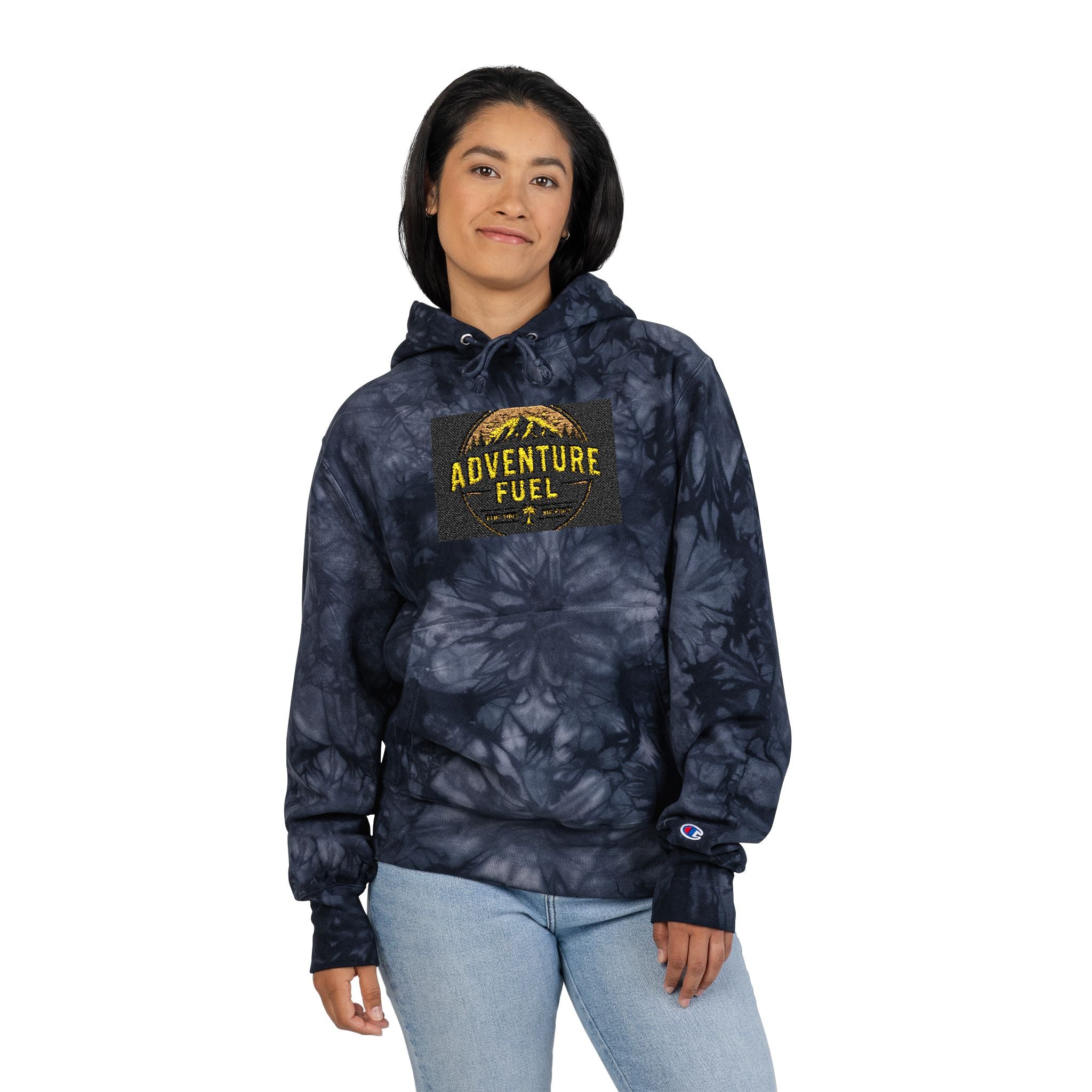 Adventure Fuel Tie-Dye Hoodie