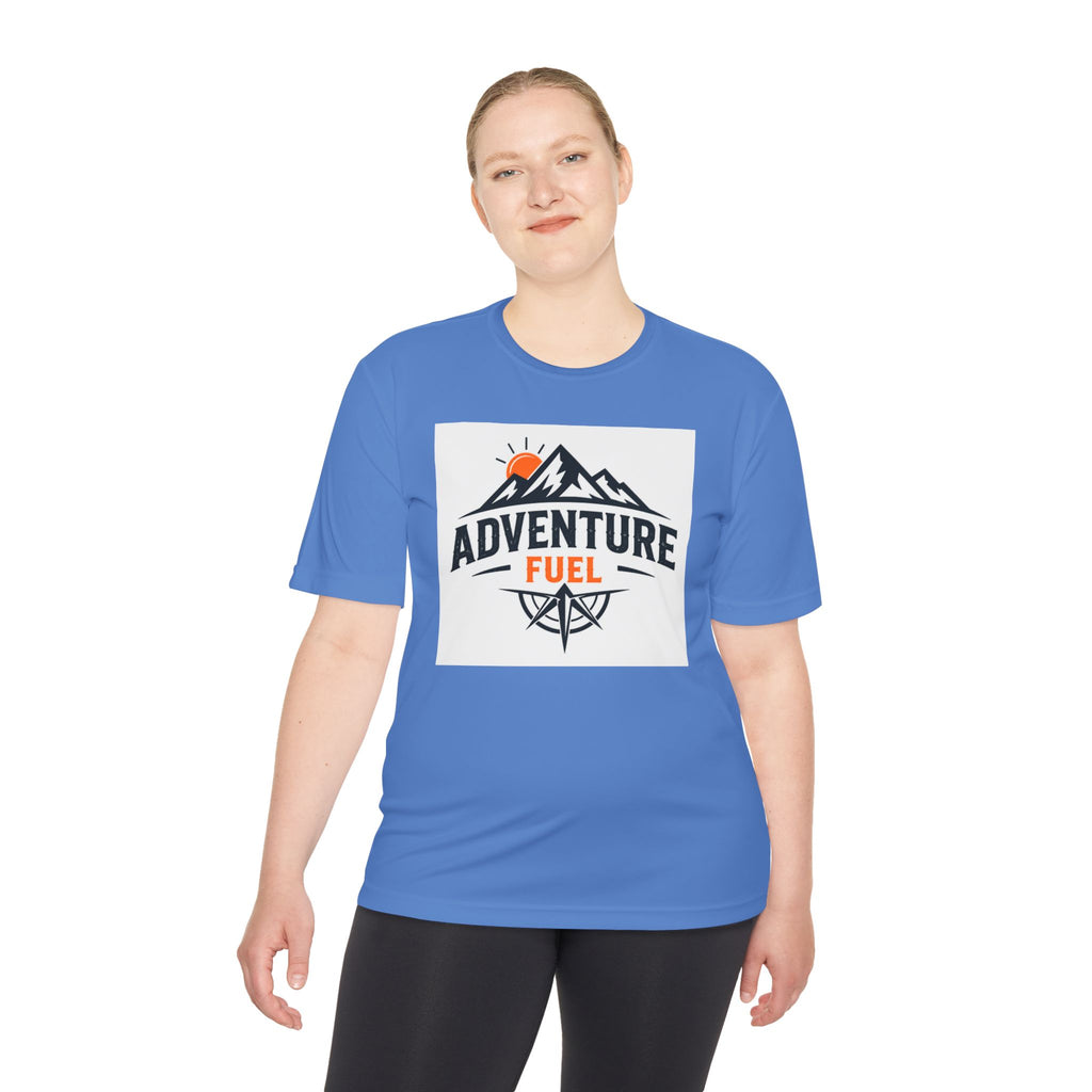 Adventure Fuel Moisture-Wicking Tee — Outdoor Hiking Travel Shirt