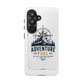 Adventure Fuel Phone Case — Compass & Mountain Travel Protective Cover