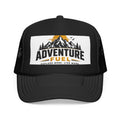 Adventure Fuel Trucker Hat — Explore More Live More Foam Cap